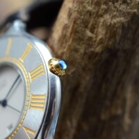 Cartier Must 21 Grand Modèle Bicolore