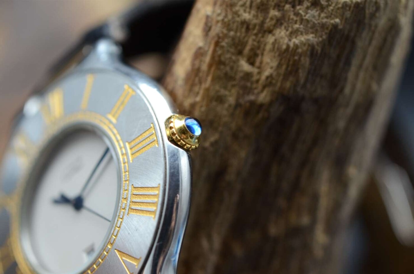 Cartier Must 21 Grand Modèle Bicolore