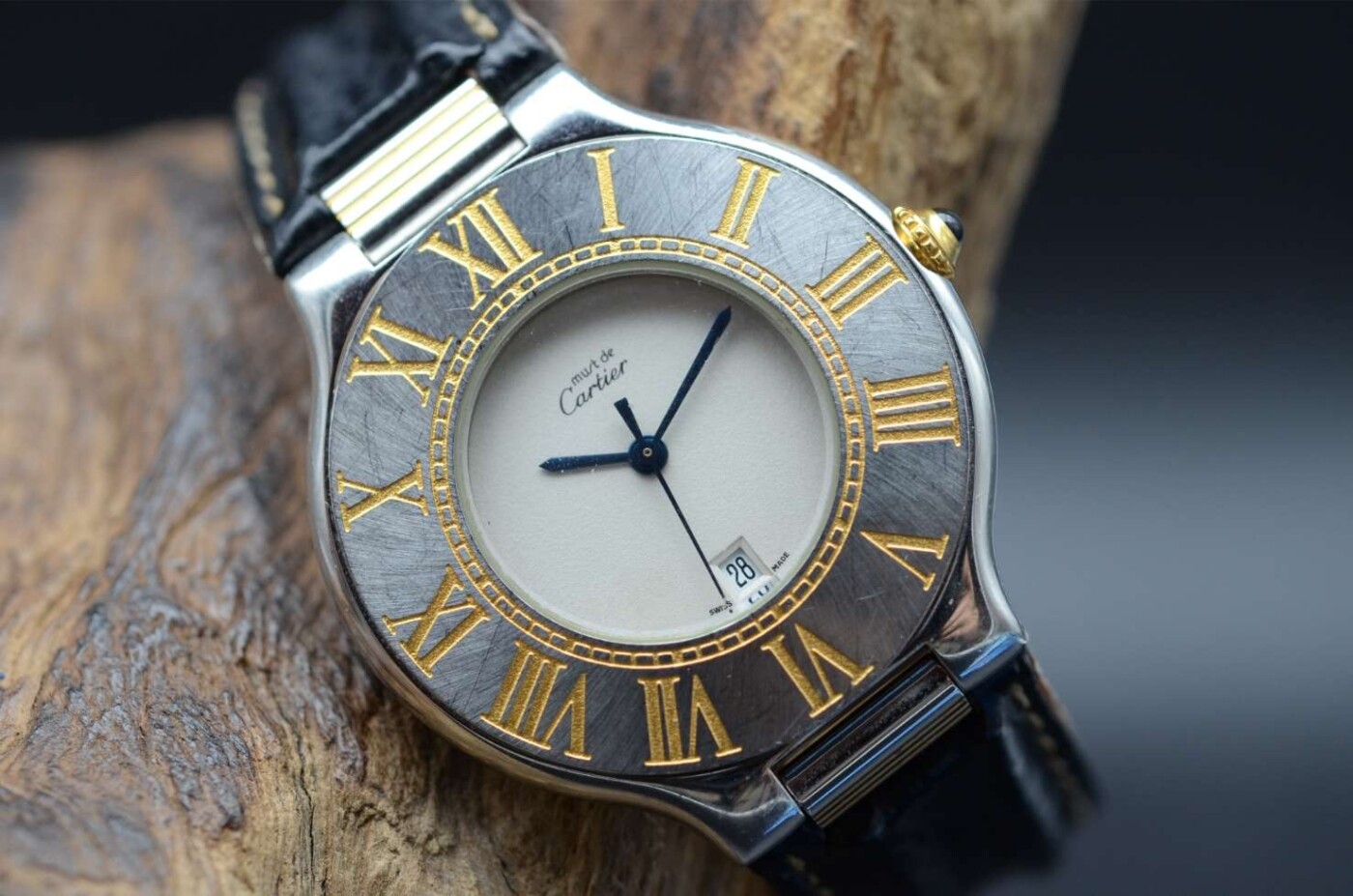 Cartier Must 21 Grand Modèle Bicolore Cartier Must 21 Grand Modèle Bicolore
