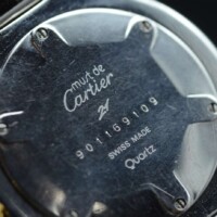 Cartier Must 21 Grand Modèle Bicolore