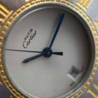 Cartier Must 21 Grand Modèle Bicolore