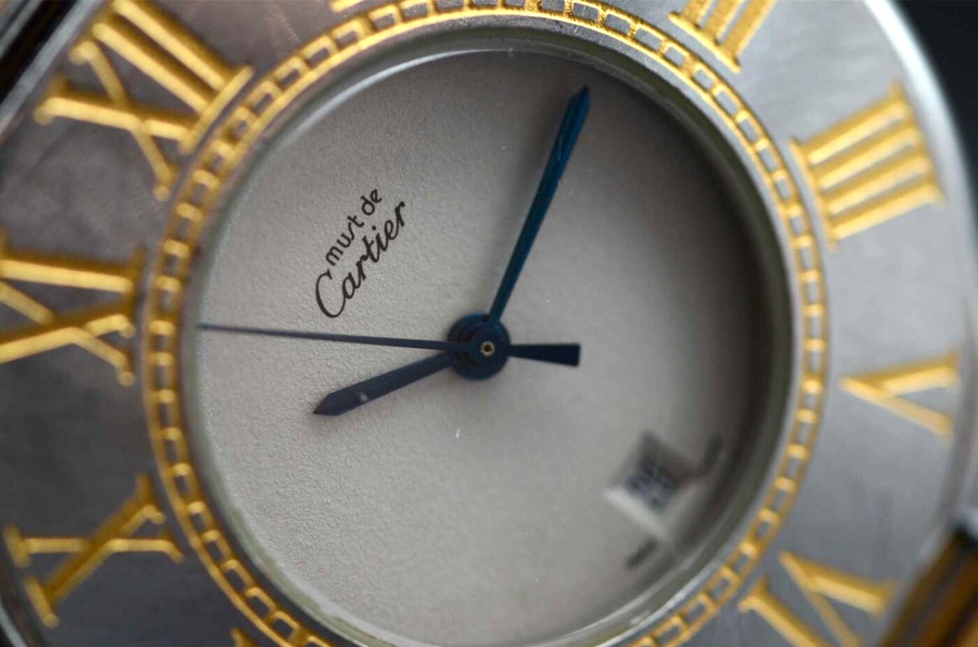 Cartier Must 21 Grand Modèle Bicolore