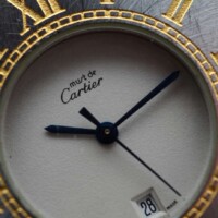 Cartier Must 21 Grand Modèle Bicolore