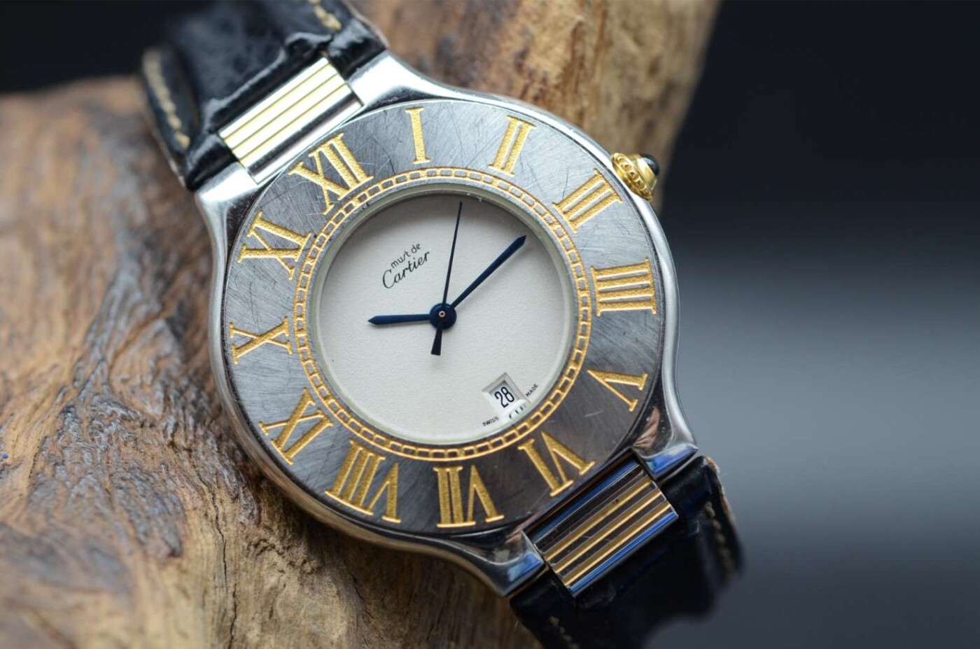 Cartier Must 21 Grand Modèle Bicolore