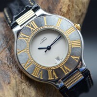 Cartier Must 21 Grand Modèle Bicolore