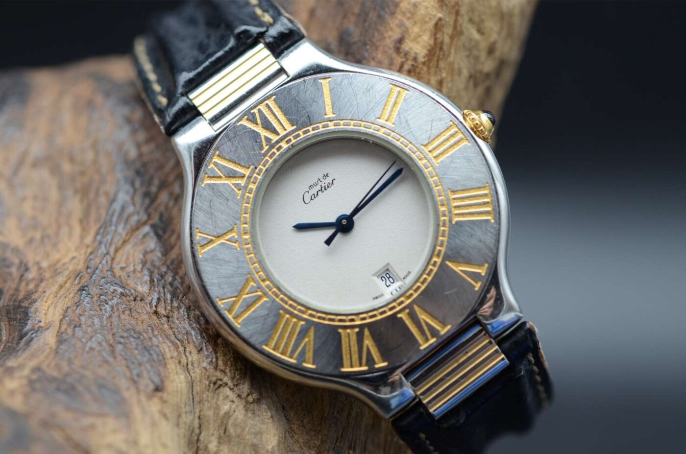 Cartier Must 21 Grand Modèle Bicolore