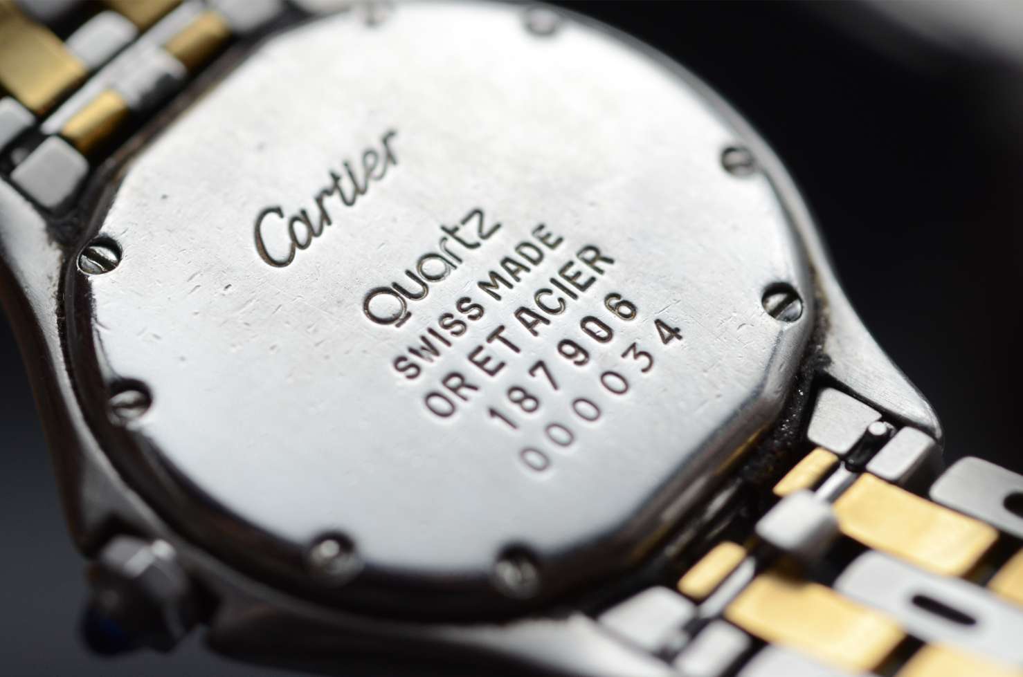 Cartier Cougar Réf. 187906