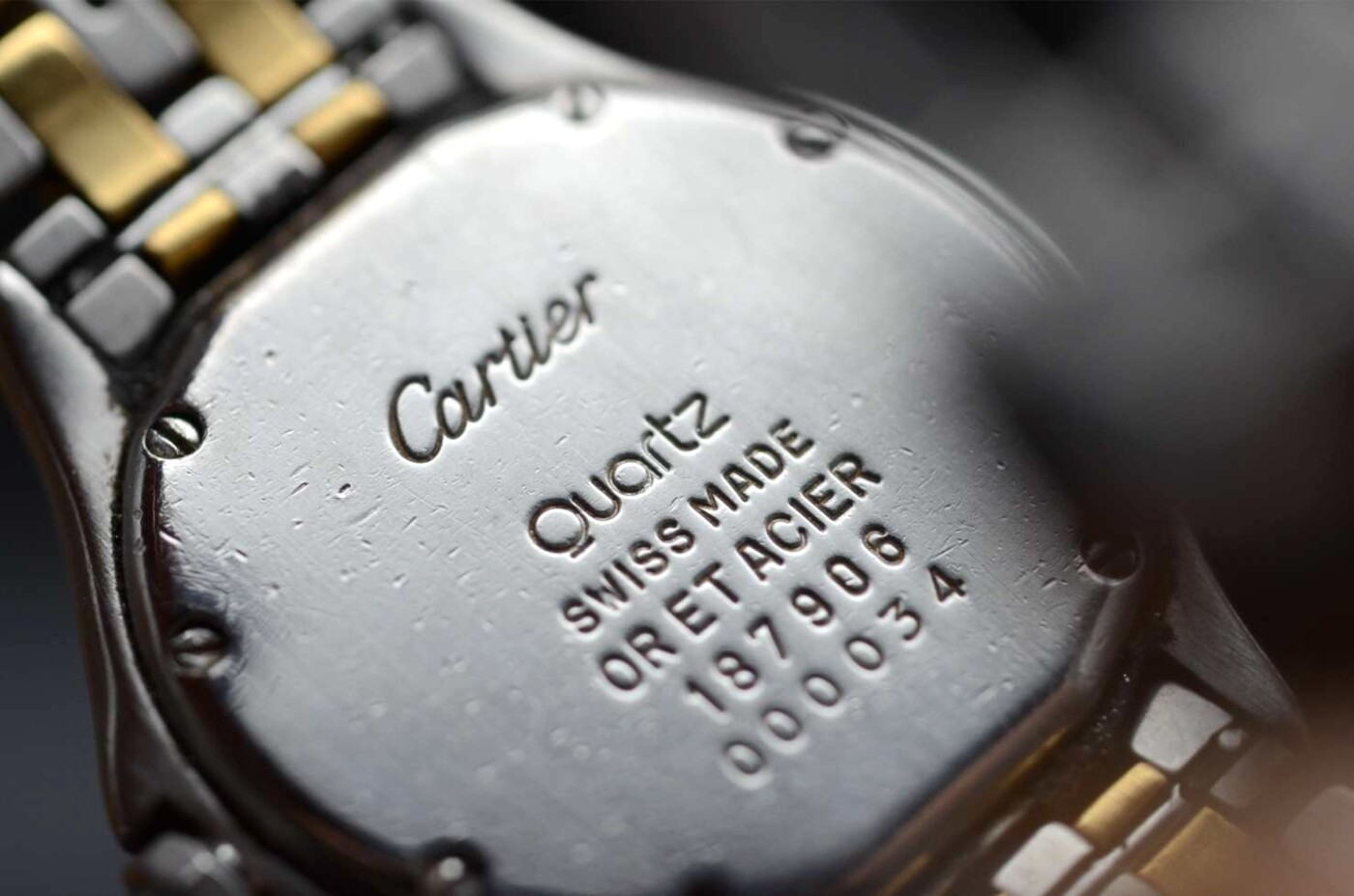 Cartier Cougar Réf. 187906