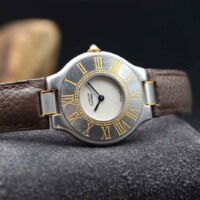 Cartier Must 21 Petit Modèle Bicolore Réf. 9010