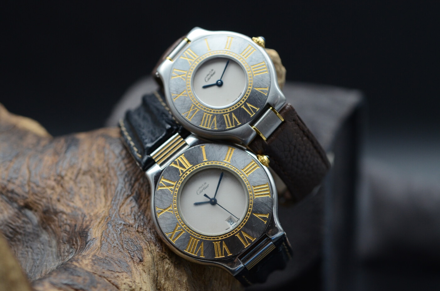 Cartier Must 21 Grand Modèle Bicolore