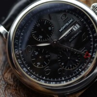 Mont Blanc STAR GMT