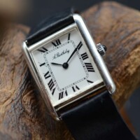 A.Barthelay Tank Argent 