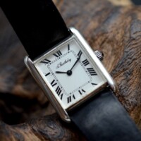 A.Barthelay Tank Argent 