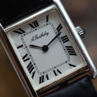 A.Barthelay Tank Argent 