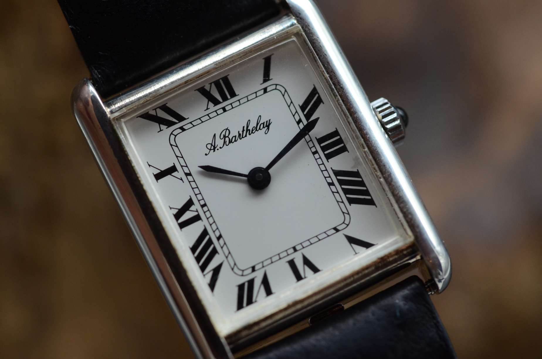 A.Barthelay Tank Argent 