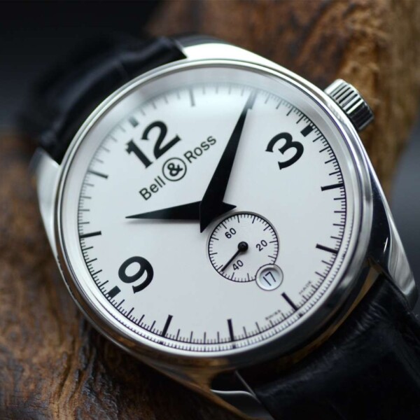 Bell & Ross Vintage Officer BR123