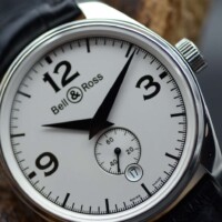 Bell & Ross Vintage Officer BR123