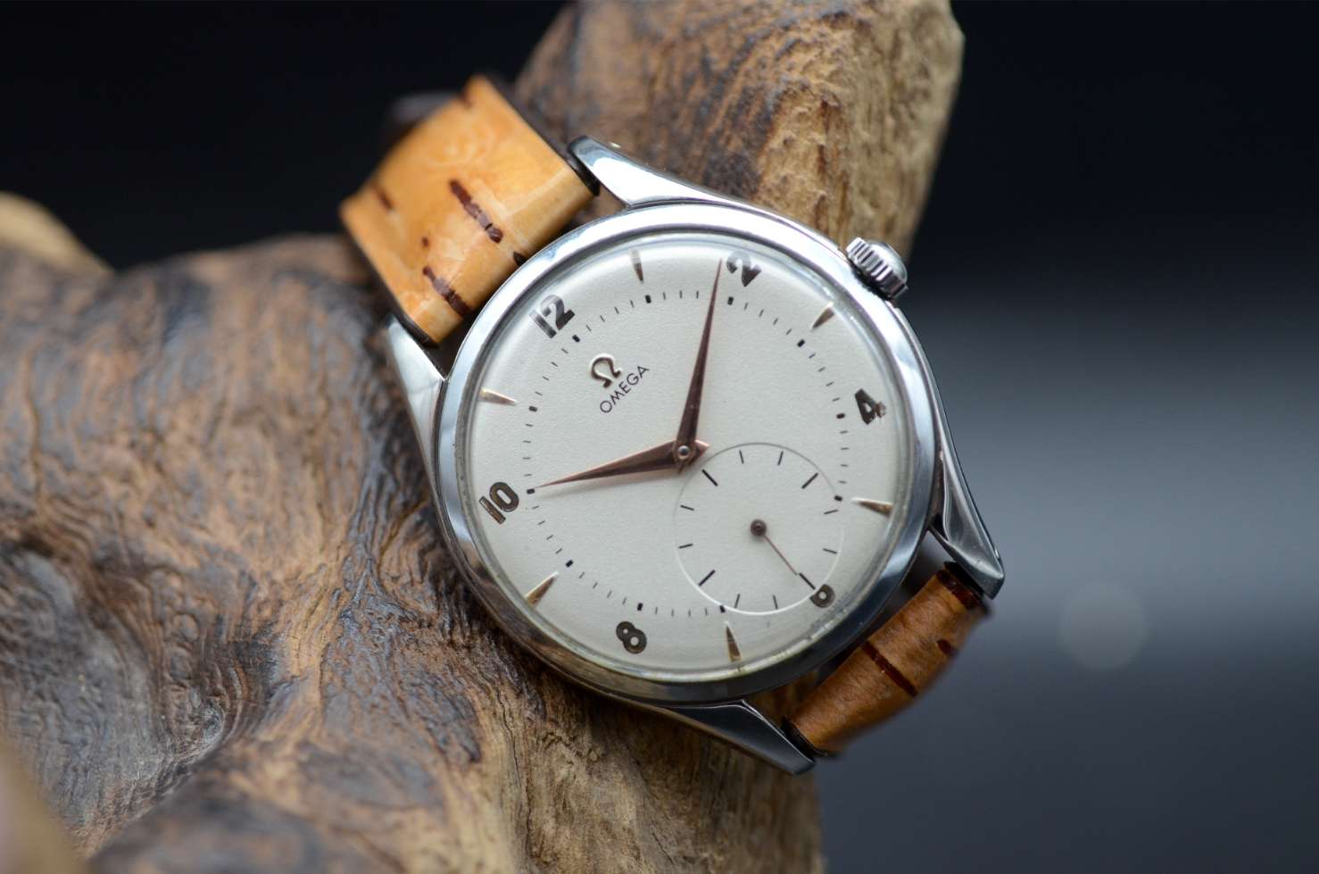 Omega Jumbo Réf. 2505-15