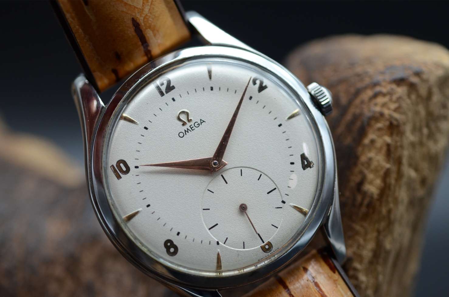 Omega Jumbo Réf. 2505-15