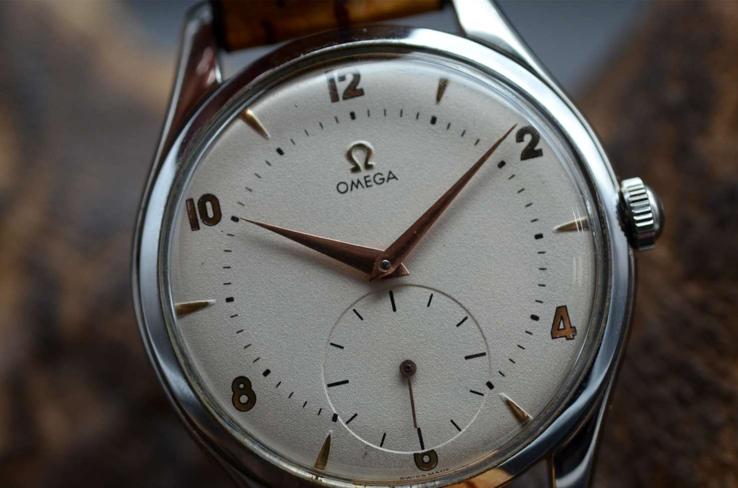 Omega Jumbo Réf. 2505-15