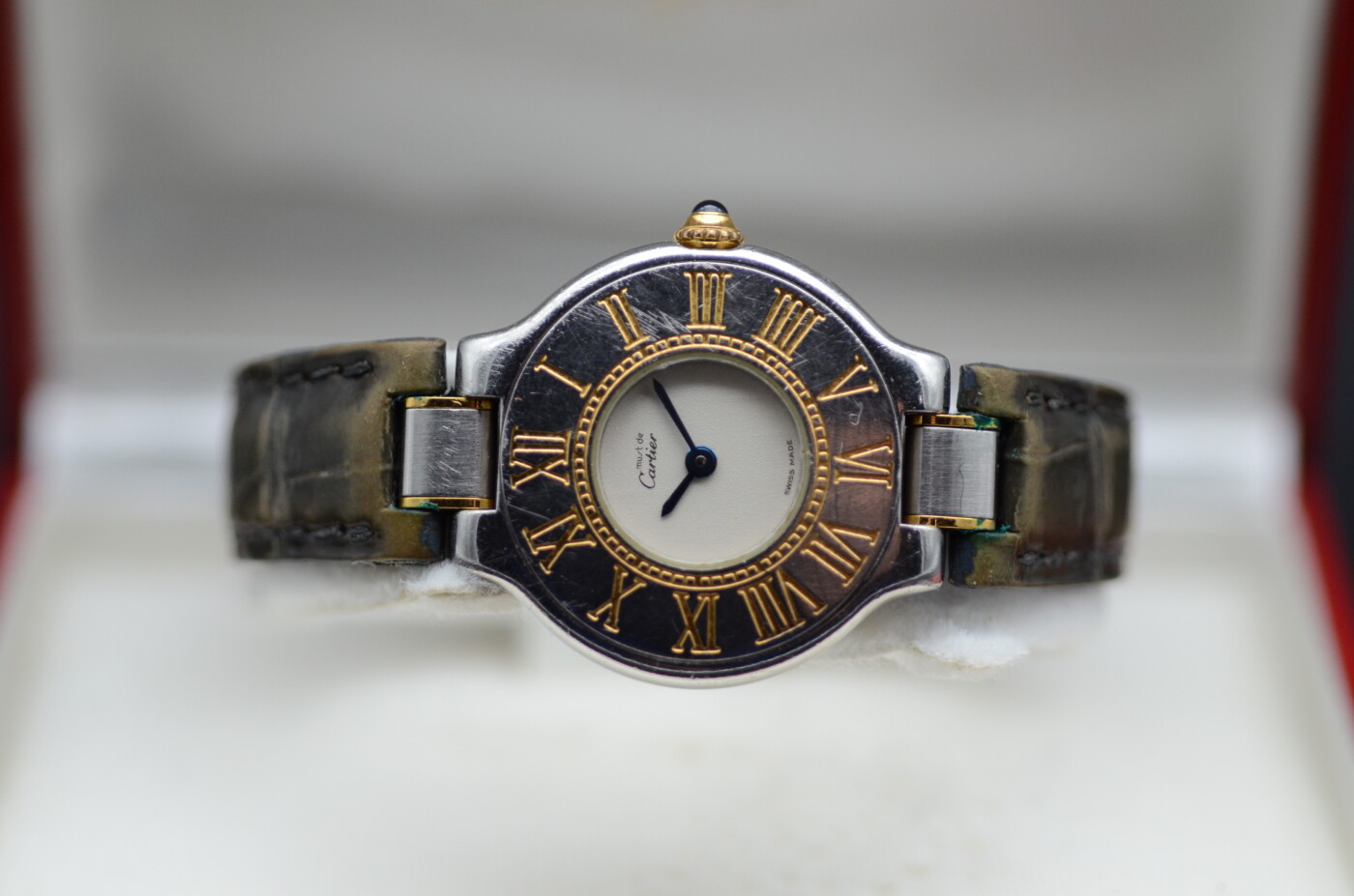 Cartier Must 21 PM Réf. 125000P