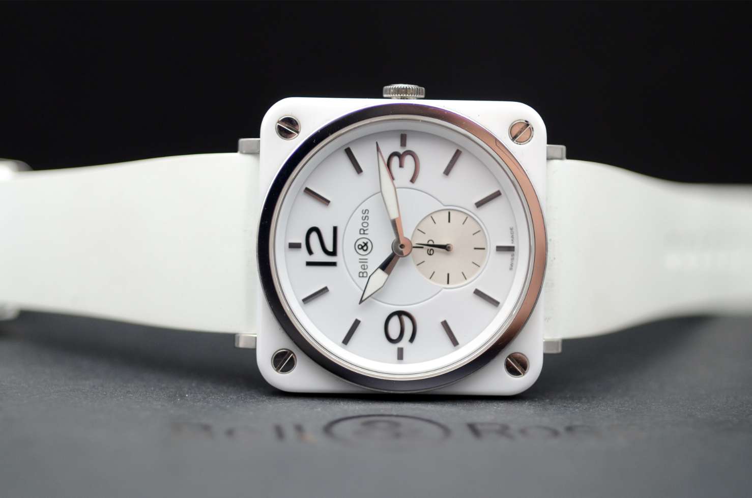 Bell & Ross BR S Ceramic White BRS-98