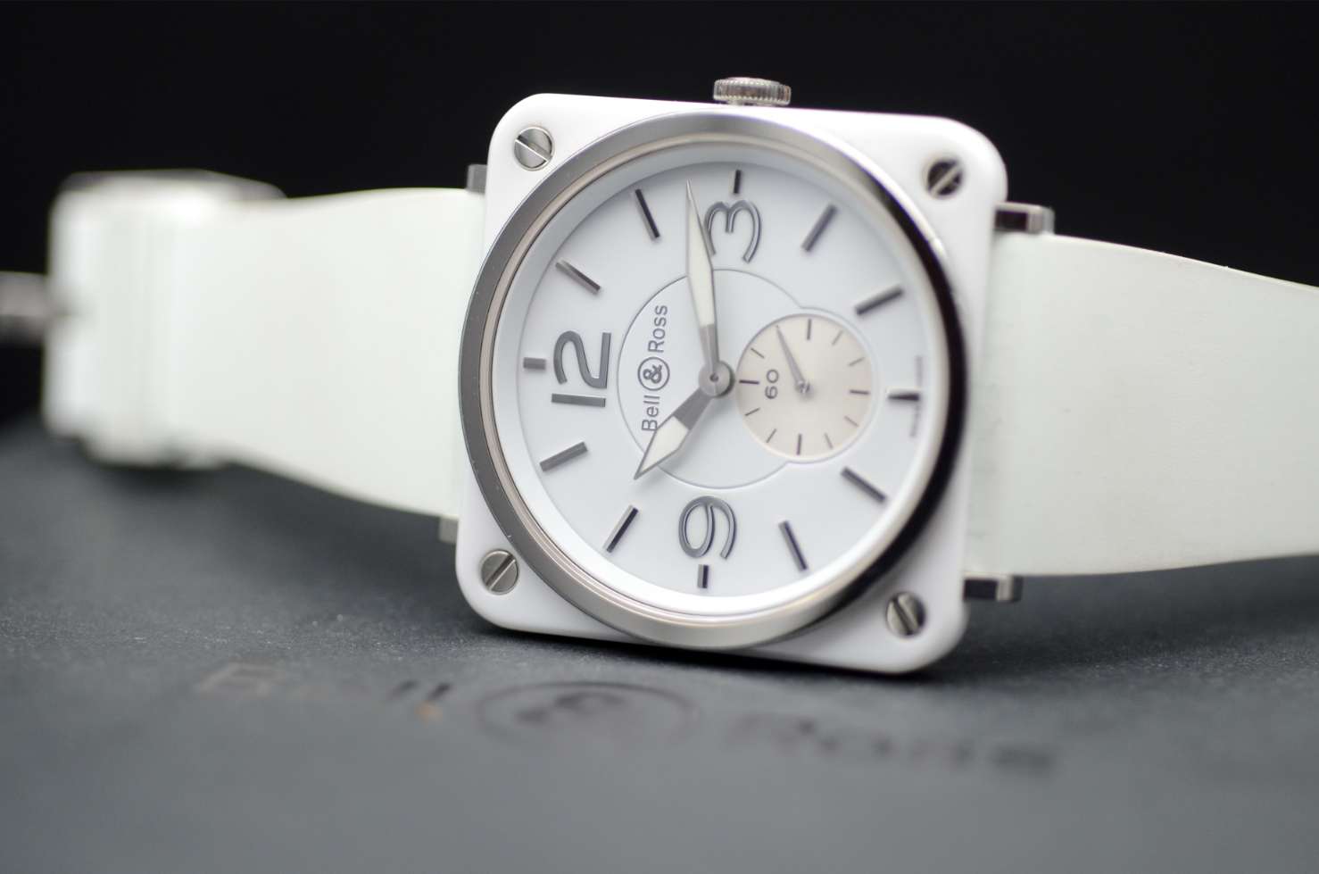Bell & Ross BR S Ceramic White BRS-98