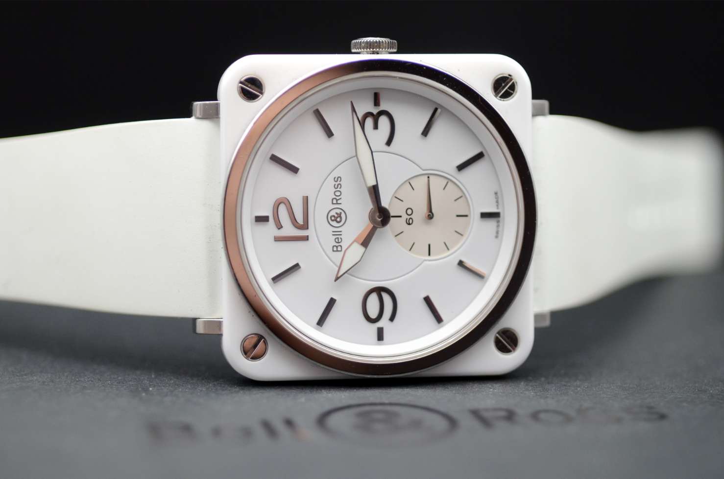 Bell & Ross BR S Ceramic White