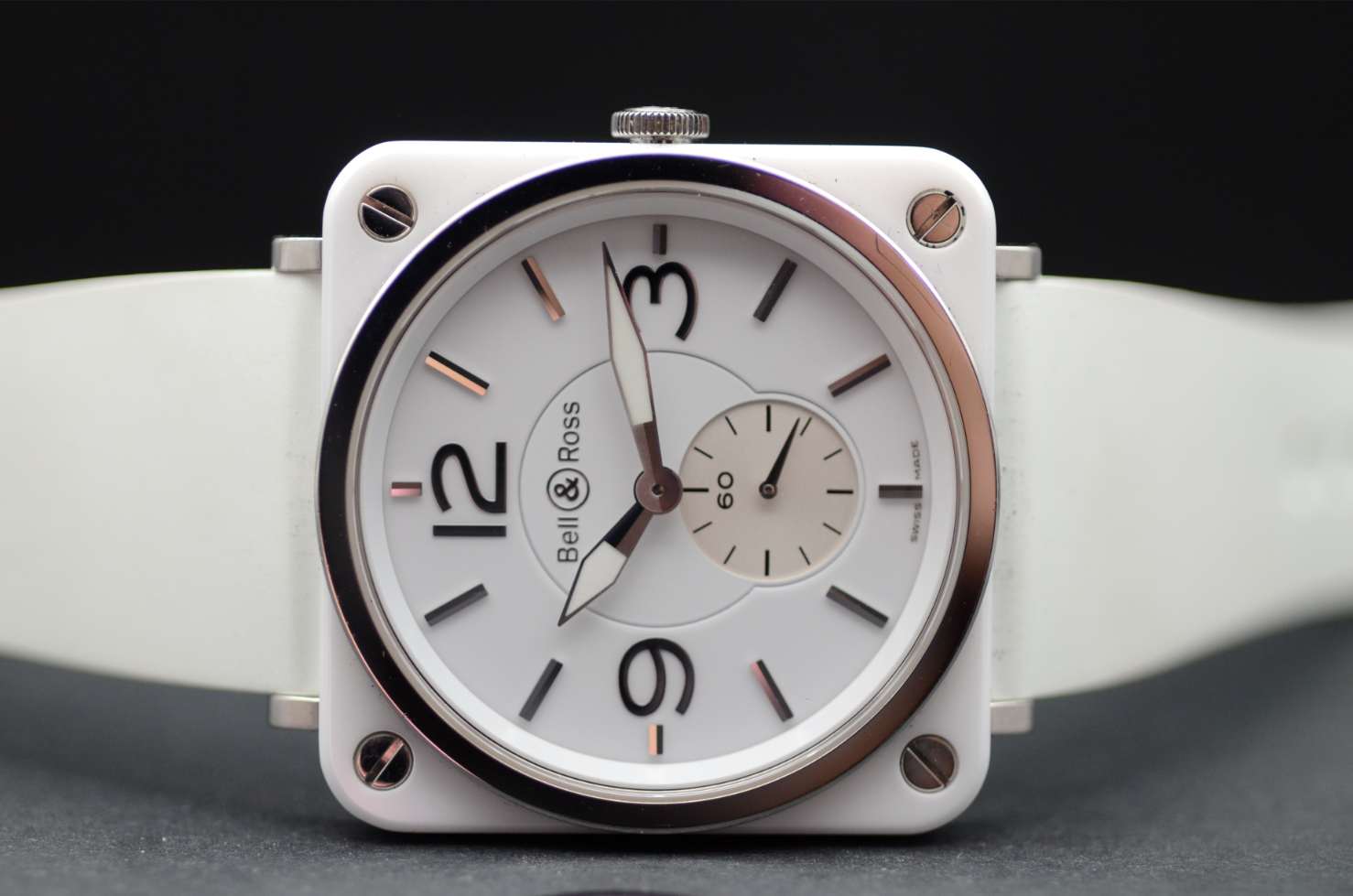 Bell & Ross BR S Ceramic White BRS-98