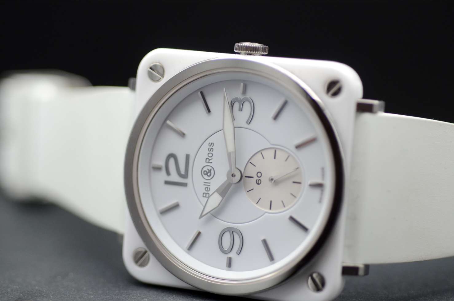 Bell & Ross BR S Ceramic White BRS-98