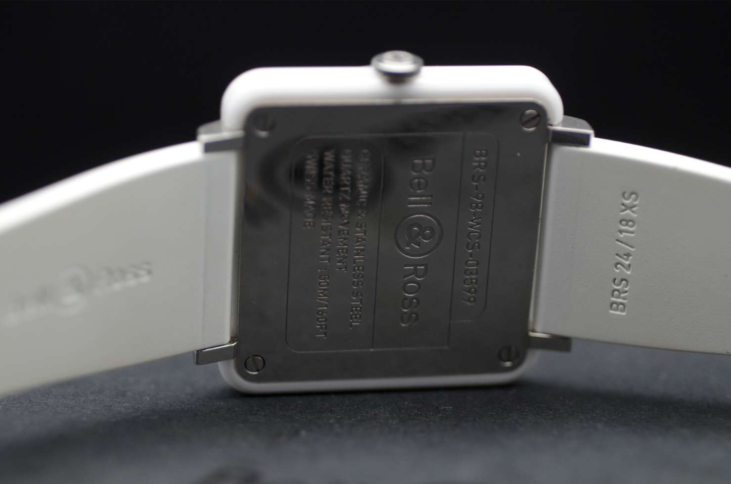 Bell & Ross BR S Ceramic White BRS-98