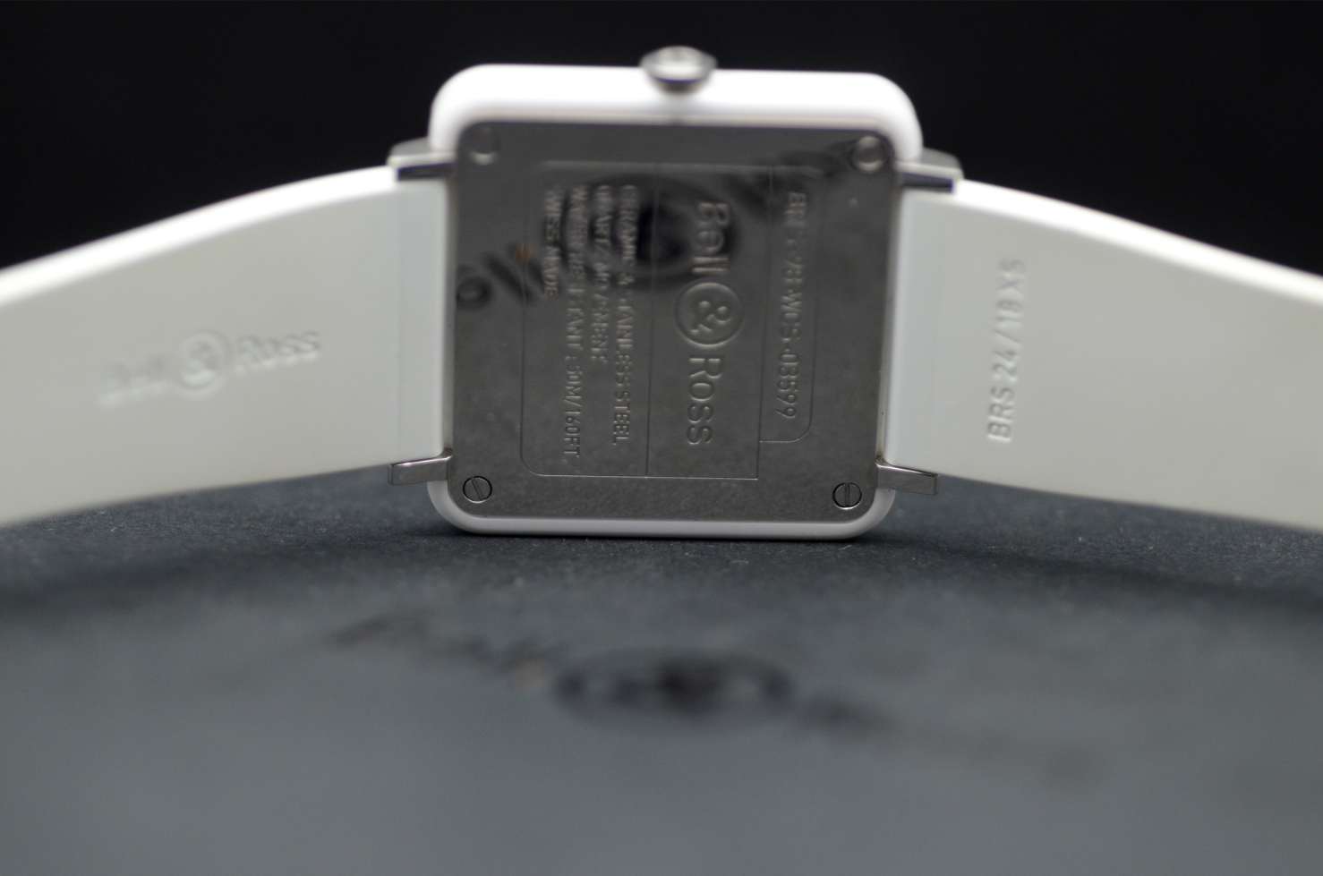 Bell & Ross BR S Ceramic White BRS-98