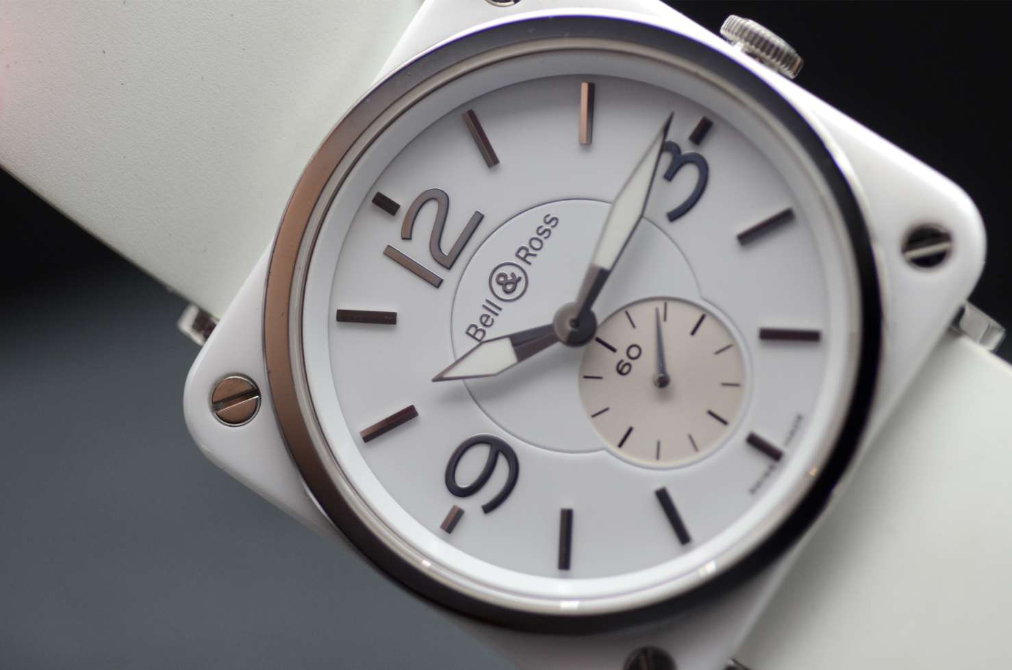 Bell & Ross BR S Ceramic White BRS-98
