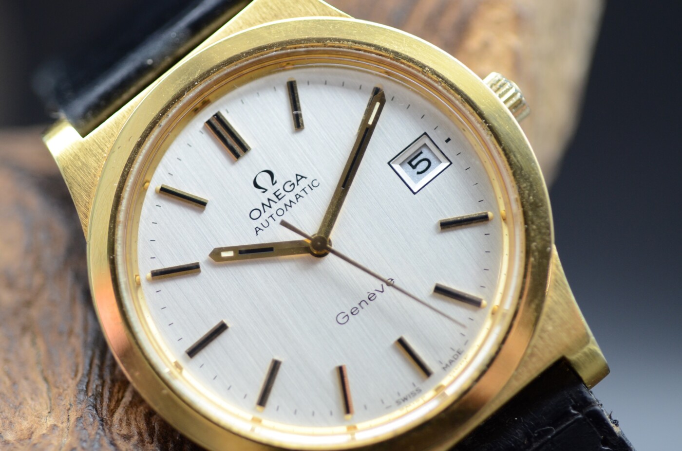 Omega Genève PLAQUÉ OR