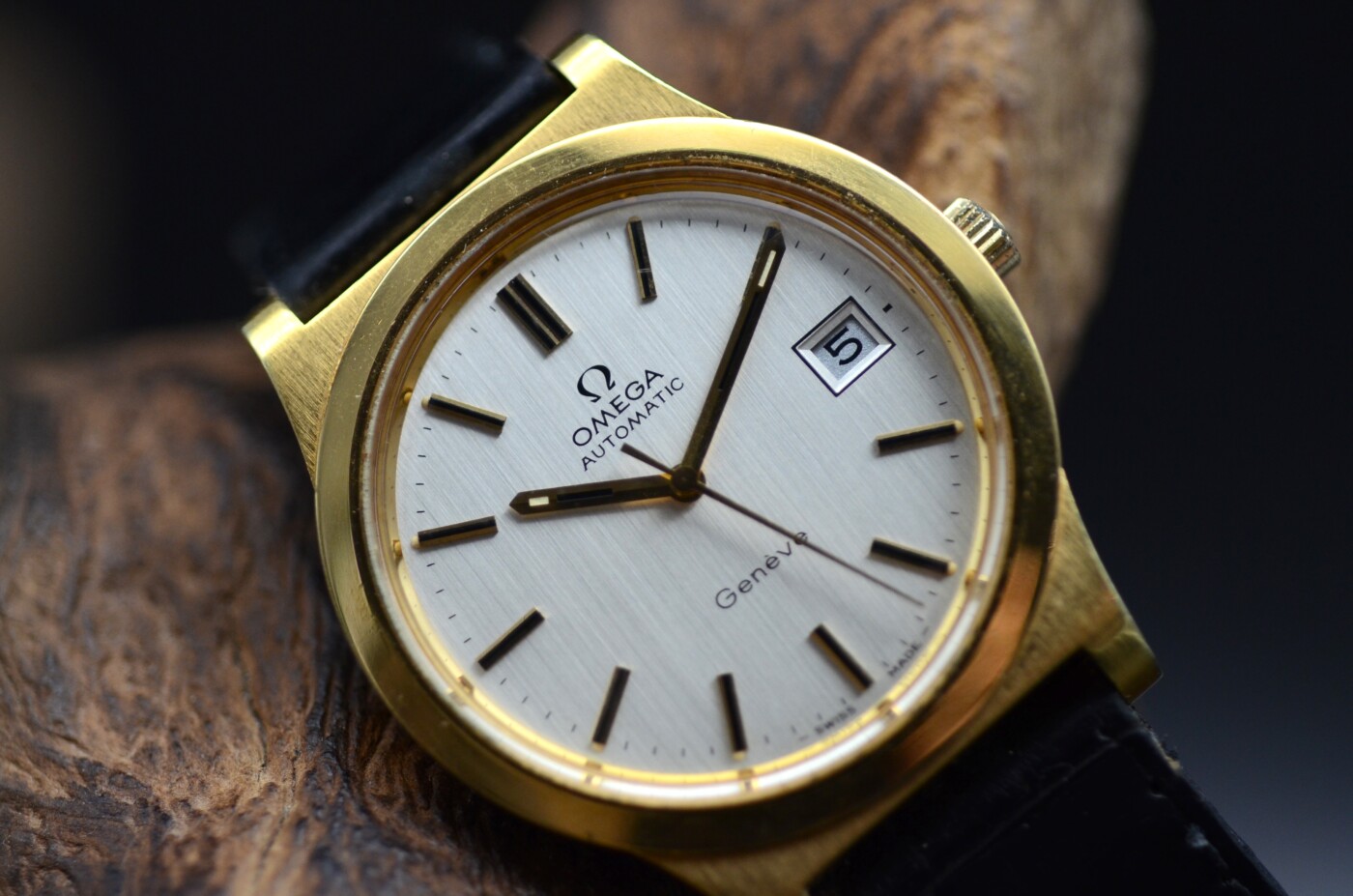 Omega Genève Plaqué Or  166.0168