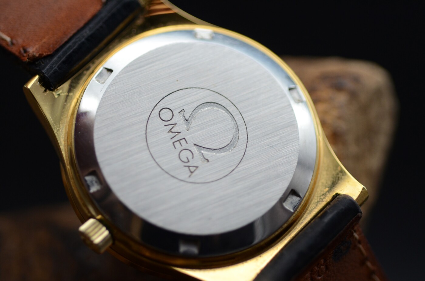 Omega Genève PLAQUÉ OR