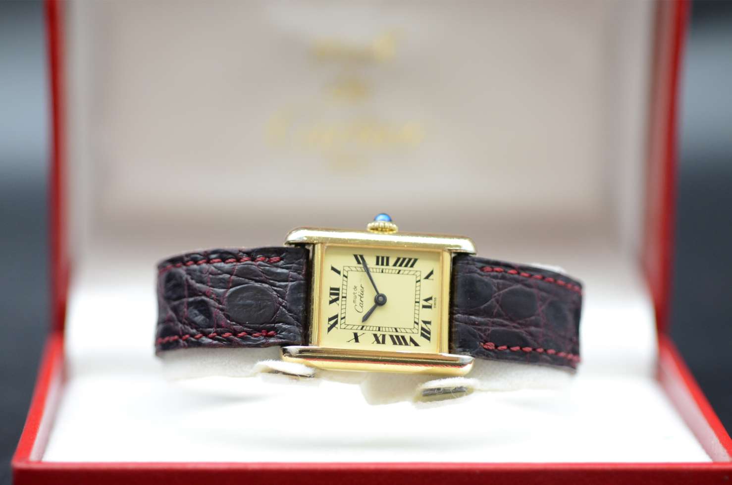 Cartier tank