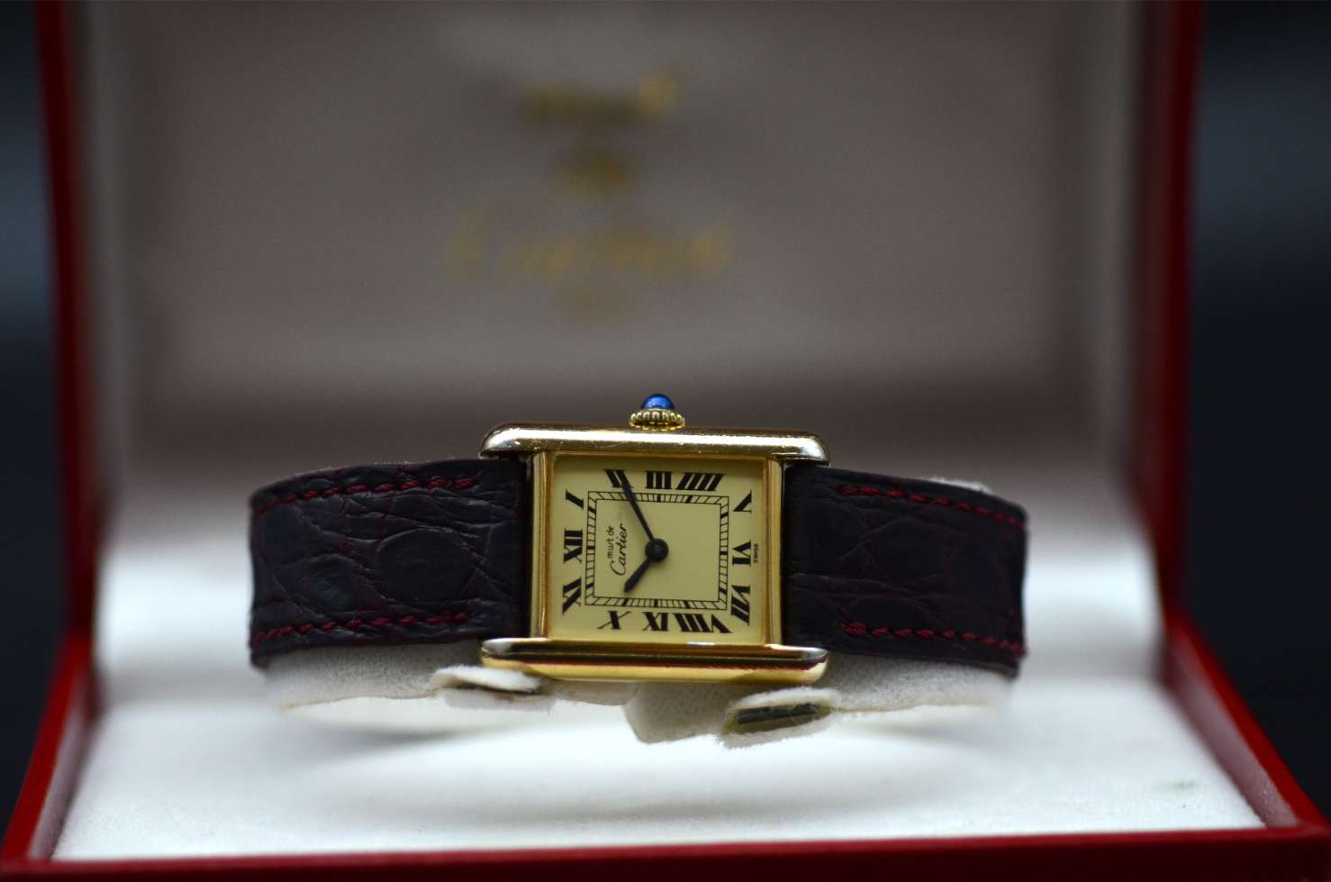 Cartier tank