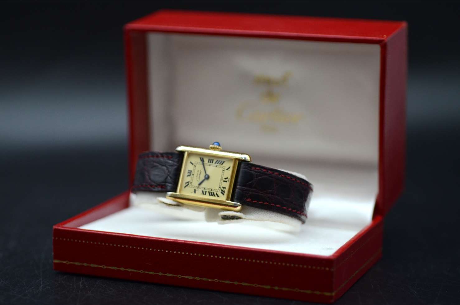Cartier tank