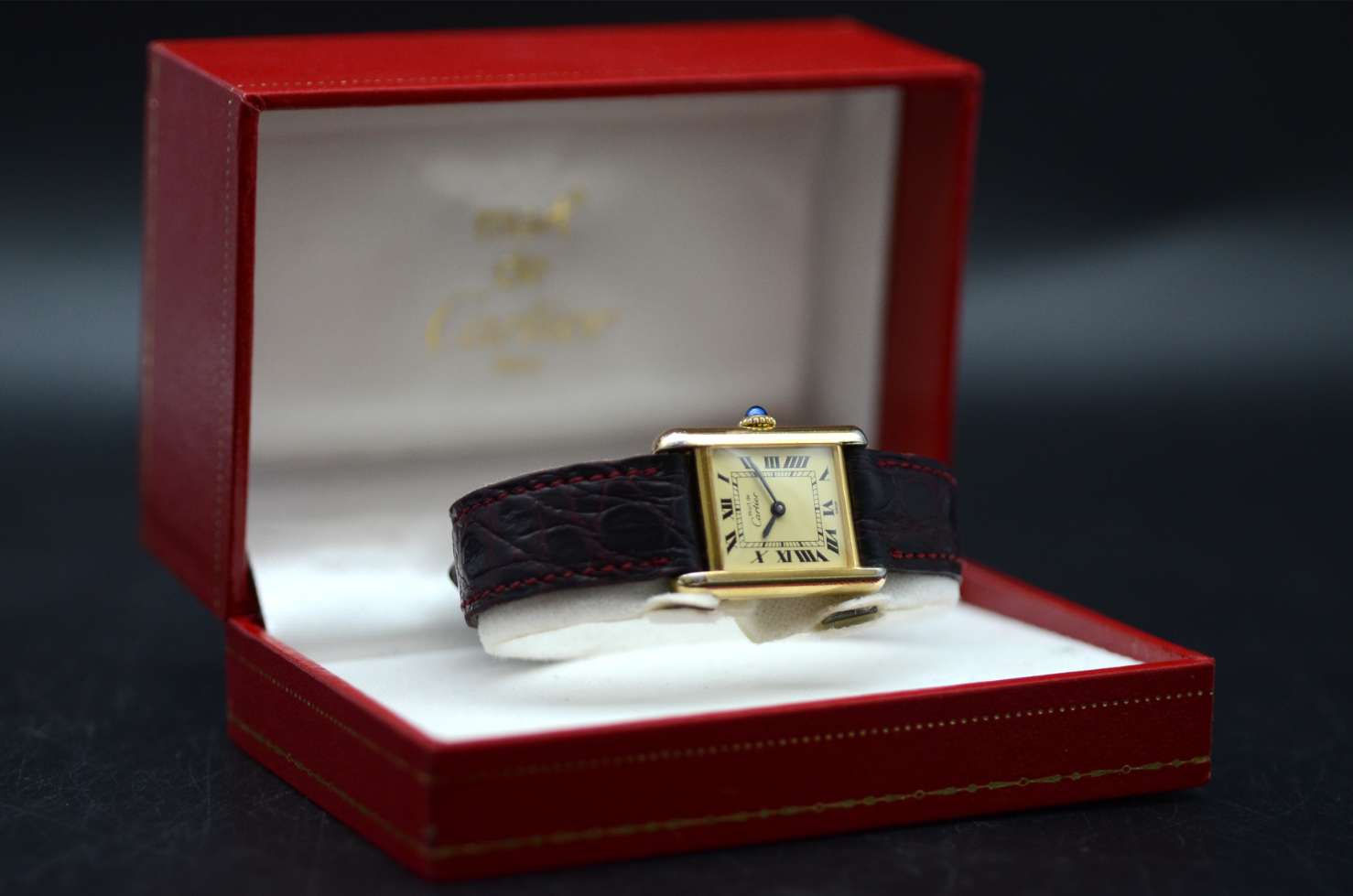 Cartier tank
