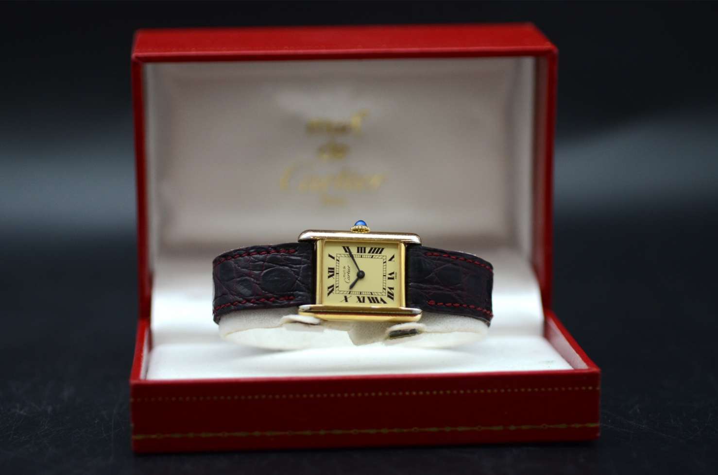Cartier tank