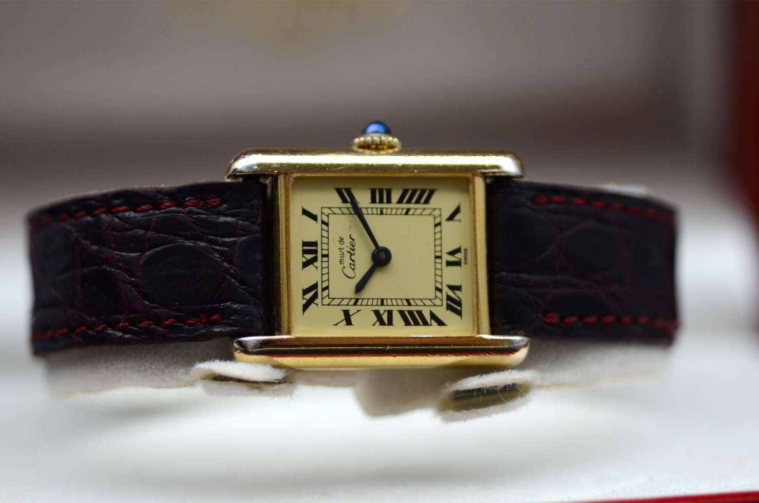 Cartier Tank Vintage Référence 195944
