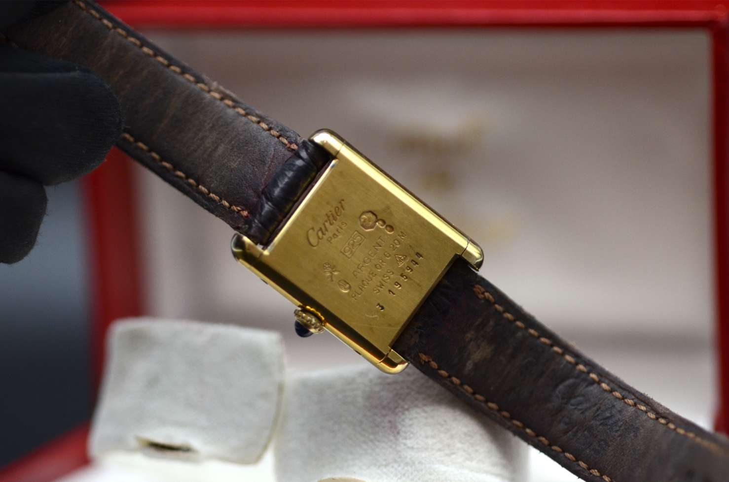 Cartier tank