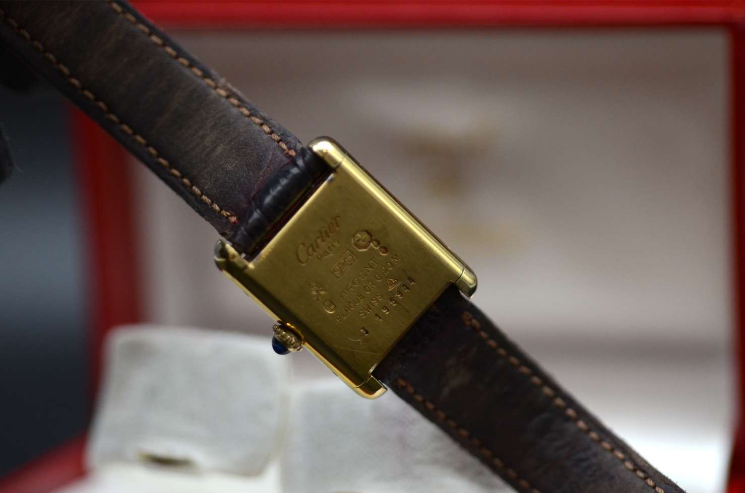 Cartier tank